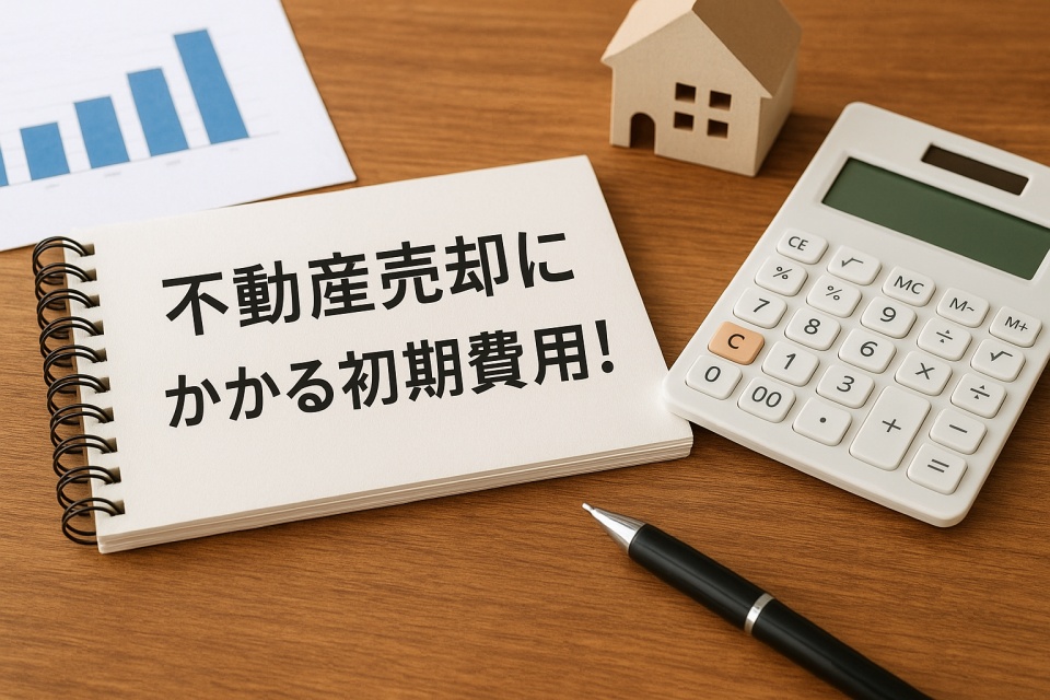 💰土地を売るときにかかる初期費用💰