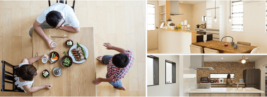 ゆとりの配棟計画